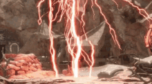 raiden mortal kombat god lightning god