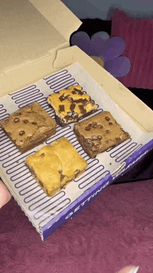 Insomnia Cookies Brookies GIF - Insomnia Cookies Brookies Brownie Cookies GIFs
