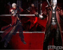 Dante Devil May Cry GIF - Dante Devil May Cry Blingee GIFs