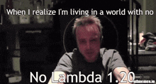 No Lambda Lambda GIF