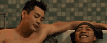 49days With A Merman Zhao Long Jie GIF - 49days With A Merman Zhao Long Jie Kent Tsai GIFs