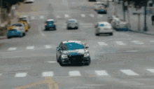 Cops Drifting GIF - Cops Drifting Race GIFs