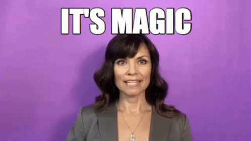 Your Happy Workplace Wendy Conrad GIF - Your Happy Workplace Wendy Conrad Its Magic GIFs