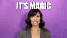 Your Happy Workplace Wendy Conrad GIF - Your Happy Workplace Wendy Conrad Its Magic GIFs
