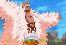 Oliver Memes One Piece GIF - Oliver Memes One Piece Doflamingo GIFs