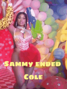 Sammy Ended Cole Dreamdollars GIF - Sammy Ended Cole Dreamdollars Harajukunken GIFs