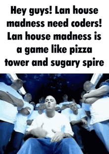 Lan House Madness Sugary Spire GIF