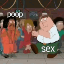 Poop Sex Family Guy GIF