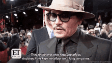 Johnny Depp Fans GIF - Johnny Depp Fans Keep You Afloat GIFs