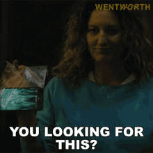 You Looking For This Lou Kelly GIF - You Looking For This Lou Kelly Wentworth GIFs