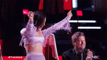 Shake It The Voice GIF - Shake It The Voice Hyped GIFs