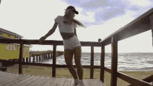 Dance Shuffle Beach GIF - Dance Shuffle Beach Waves GIFs