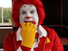 Ronald Scared GIF - Ronald Scared GIFs