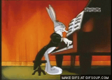 Bugs Bunny Piano GIF - Bugs Bunny Piano What GIFs