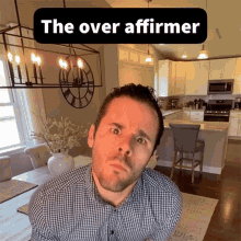 The Over Affirmer Daniel Labelle GIF - The Over Affirmer Daniel Labelle Nodding GIFs