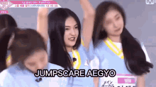 Choyeon Produce48 GIF - Choyeon Produce48 Jumpscare Aegyo GIFs
