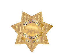 Mcso Mendocinosheriff Sticker - Mcso Mendocinosheriff Badge Stickers