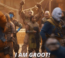 Groot I Am Groot GIF - Groot I Am Groot Holiday Special GIFs