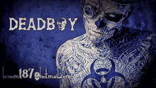 Deadboy Zombie Boy GIF - Deadboy Zombie Boy GIFs