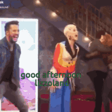 Good Afternoon Lizzoland GIF - Good Afternoon Lizzoland GIFs