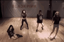 Black Pink K Pop GIF - Black Pink K Pop Dance GIFs