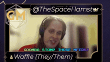 Goomba Stomp Thespacehamster GIF - Goomba Stomp Thespacehamster Lcrpg GIFs