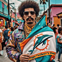 Dolphin Miami GIF - Dolphin Miami Father'S Day GIFs