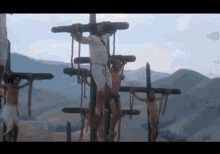 Hhhh GIF - Jesus Christ Crucifixion GIFs
