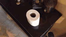 Toilet Paper Going To The Toilet GIF - Toilet Paper Paper Going To The Toilet GIFs