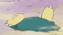 Munchlax Pokemon GIF - Munchlax Pokemon Feet GIFs