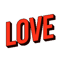 Love Love You Sticker - Love Love You Luv U Stickers