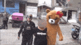 Police Valentine GIF - Police Valentine Bear GIFs