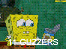 11 Guzzers Spongebob GIF