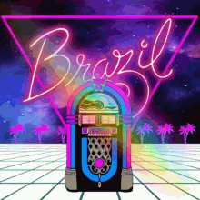 Brazil Vaporwave GIF - Brazil Vaporwave Music GIFs