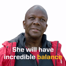 she will have incredible balance donovan bailey canadas ultimate challenge 102 she will have amazing equilibrium