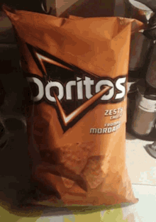 Doritos Zesty Cheese GIF - Doritos Zesty Cheese Bag Of Doritos GIFs