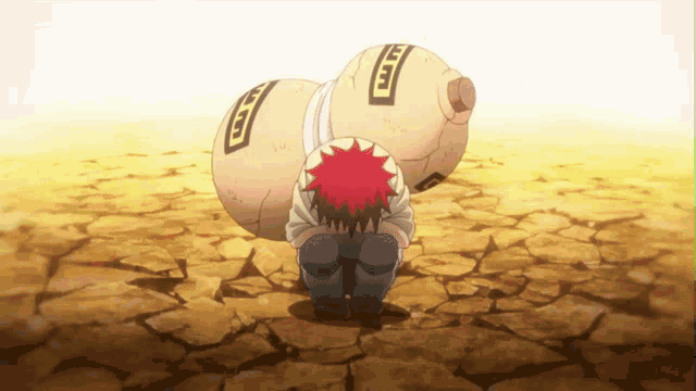 Naruto Gaara GIF - Naruto Gaara Remake - Discover & Share GIFs