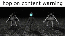 Content Warning Content Warning Dance GIF - Content Warning Content Warning Dance Hop On Content Warning GIFs