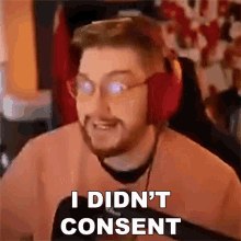I Didnt Consent Shawn Gilhuly GIF - I Didnt Consent Shawn Gilhuly Shawn GIFs