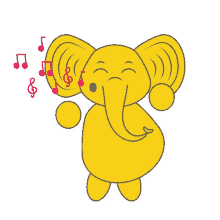 elephant yellowfant