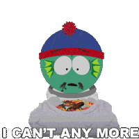I Cant Any More Stan Marsh Sticker - I Cant Any More Stan Marsh South Park Stickers