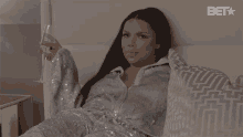 Tongue Out Kiely Williams GIF - Tongue Out Kiely Williams The Encore GIFs