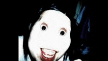 jumpscare jeff the killer (nukenorway) animated gif