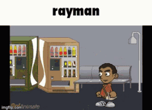 Rayman Goanimate GIF - Rayman Goanimate Cringe GIFs