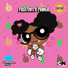 Positivity Power Power Puff Girls GIF - Positivity Power Power Puff Girls Thumbs Up GIFs
