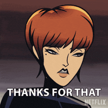 Thanks For That Cece Ryder GIF - Thanks For That Cece Ryder Kaitlin Olson GIFs