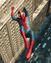 Spider Man I Wish This Was Me GIF - Spider Man I Wish This Was Me Heros GIFs