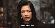 Peggy Oconnor Yeah It Was Fine GIF - Peggy Oconnor Yeah It Was Fine It Was Okay GIFs