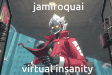 Virtual Insanity Jamiroquai GIF