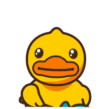 rubber duck thumbs up